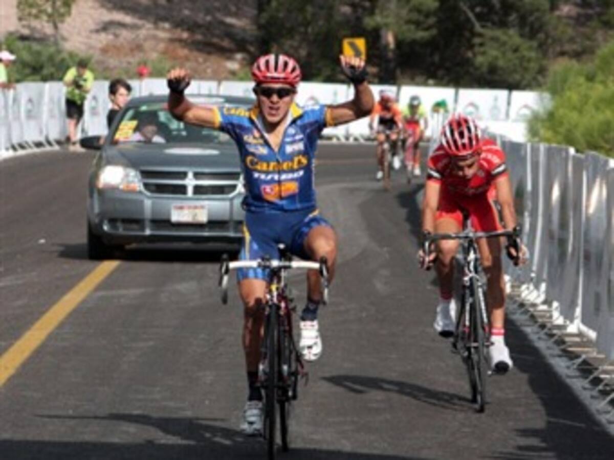 El ecuatoriano Byron Guamá ganó la tercera etapa del Clásico radial