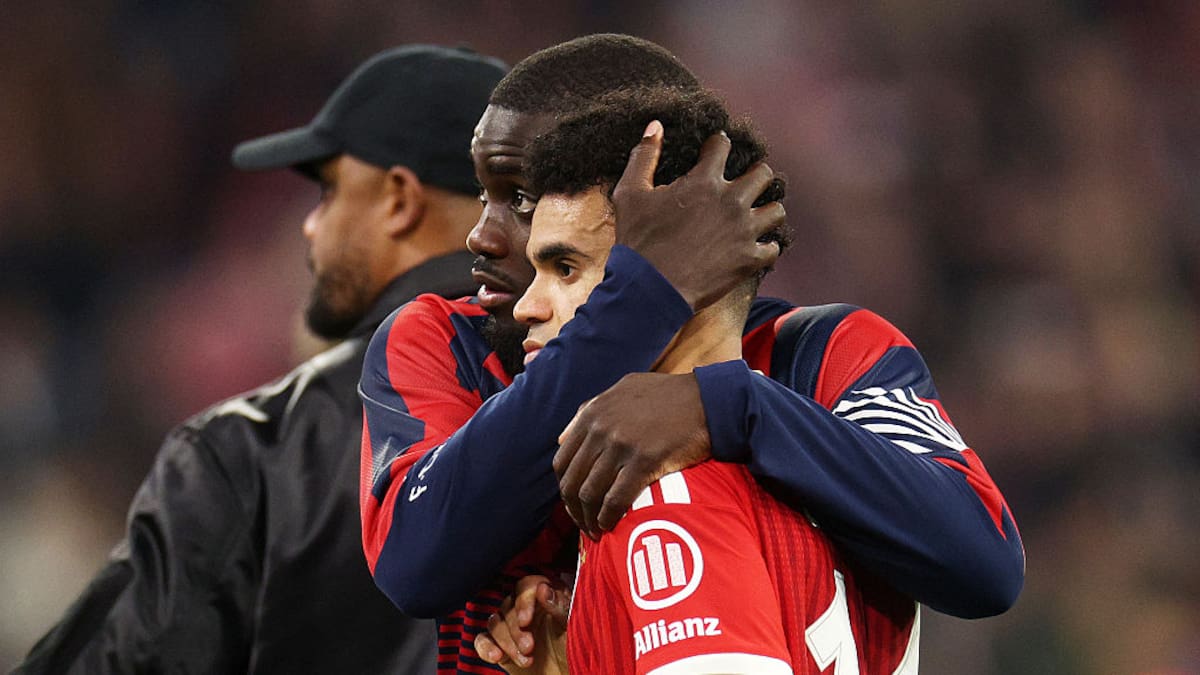 Luis Díaz, en el XI ideal de la Champions League, a pesar de eliminación del Bayern Múnich
