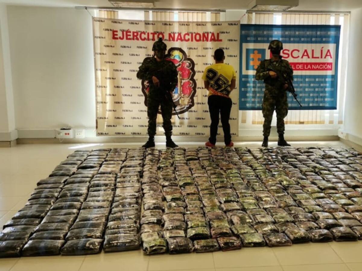 Sigue cayendo droga en grandes cantidades en el Cauca