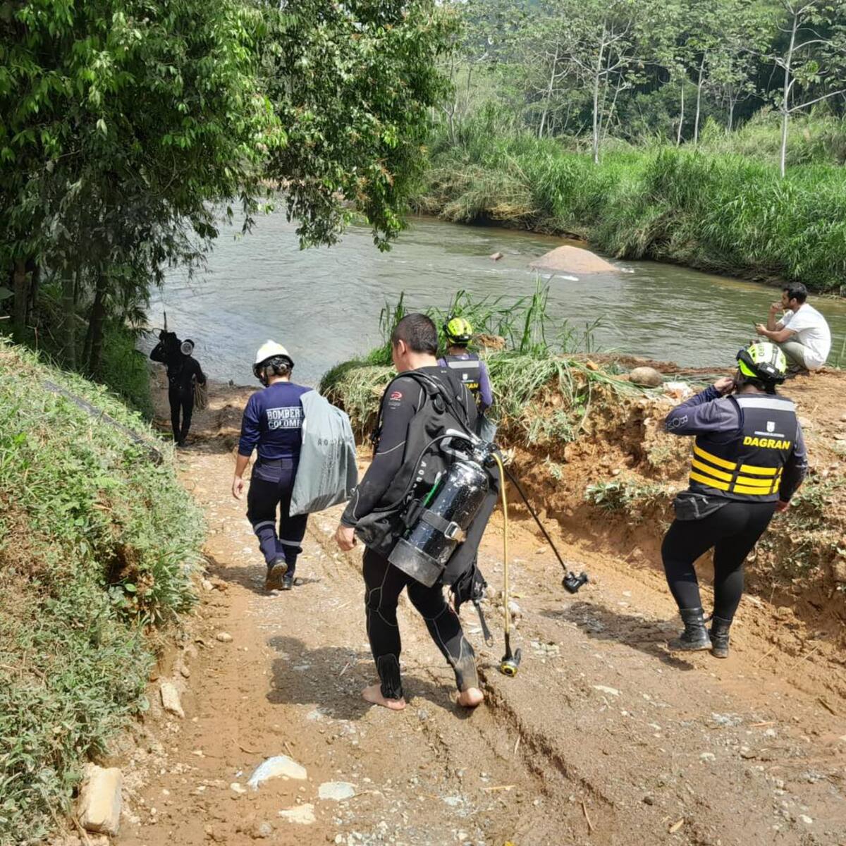 Un adulto de 87 años murió ahogado en un río de San Rafael, Antioquia