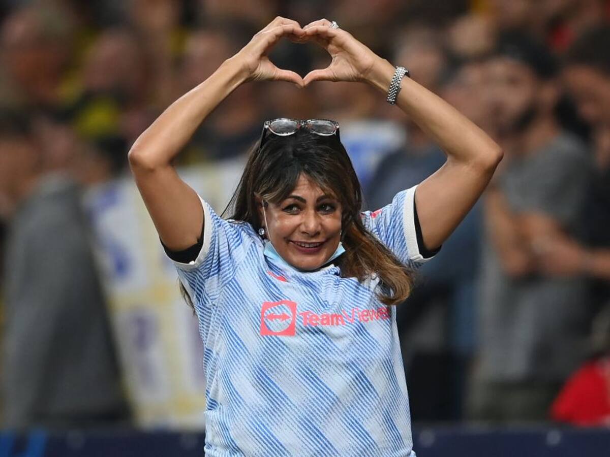 De sufrir un balonazo a recibir la camiseta del propio Cristiano Ronaldo