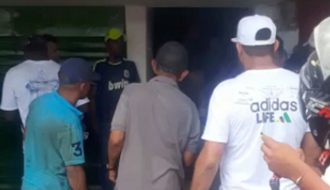 El trágico hecho ocurrió dentro de un local comercial del barrio San José de los Campanos