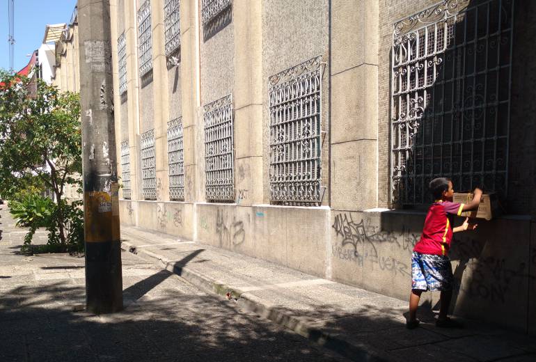 Trabajo infantil en Medellín