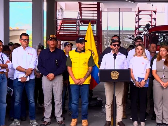Julián Buitrago, pereirano que asumirá el DNP, estará al frente de reconstrucción tras el terremoto. Captura de video