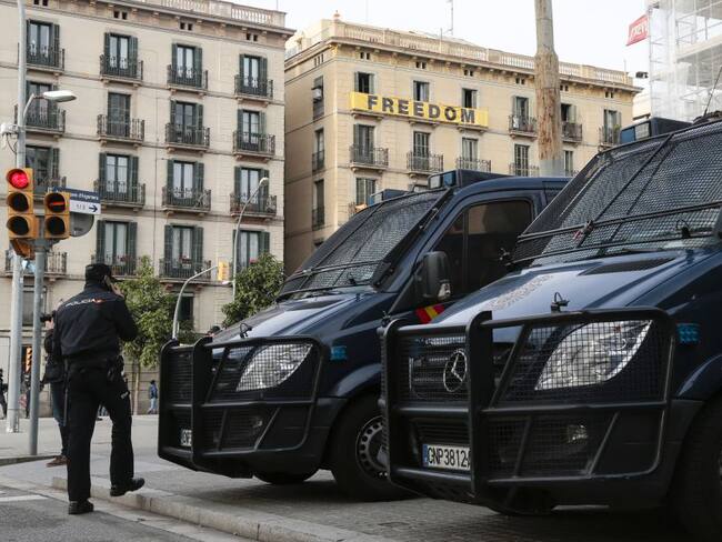 Barcelona en alerta ante riesgo de ataque terrorista