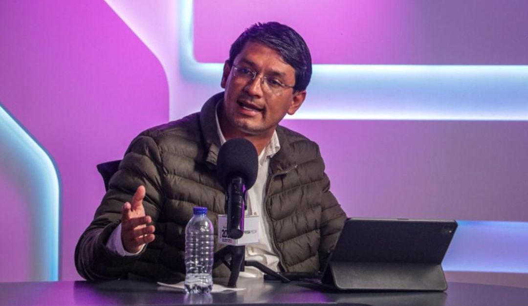 Camilo Romero, precandidato. 