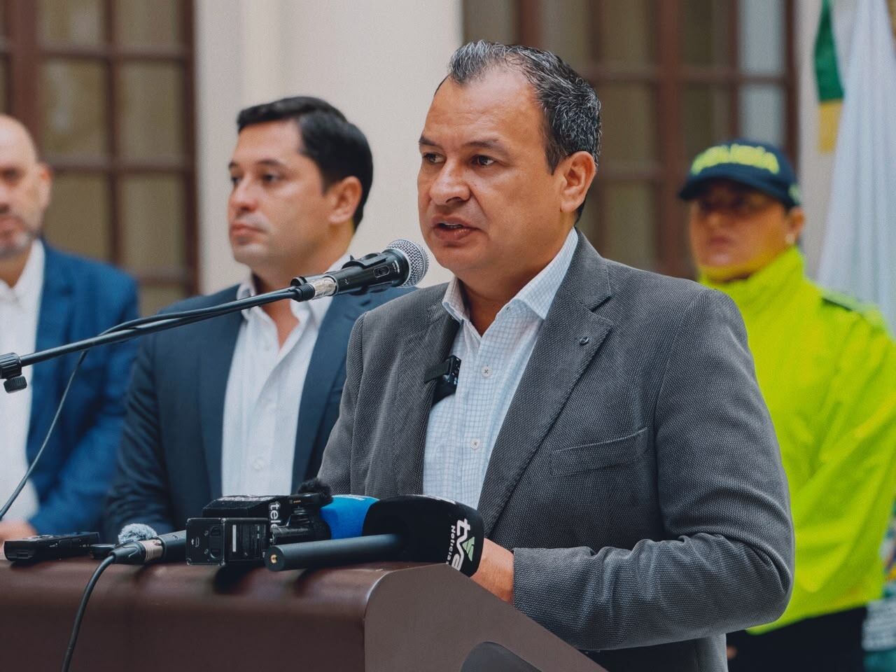 Foto suministrada Gobernación