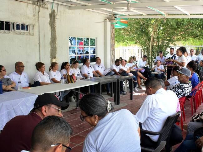 Alcaldesa de Turbaco traslada la oferta institucional a la zona de conurbación