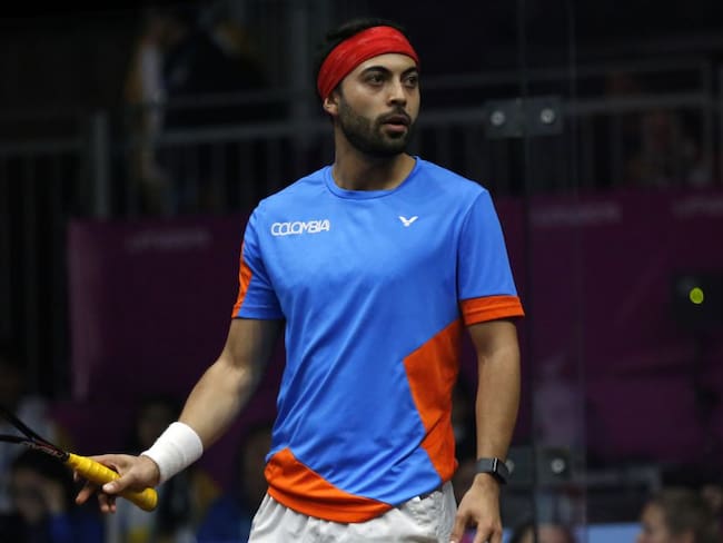 Juan Camilo Vargas es el nuevo rey del Squash en los Juegos Nacionales