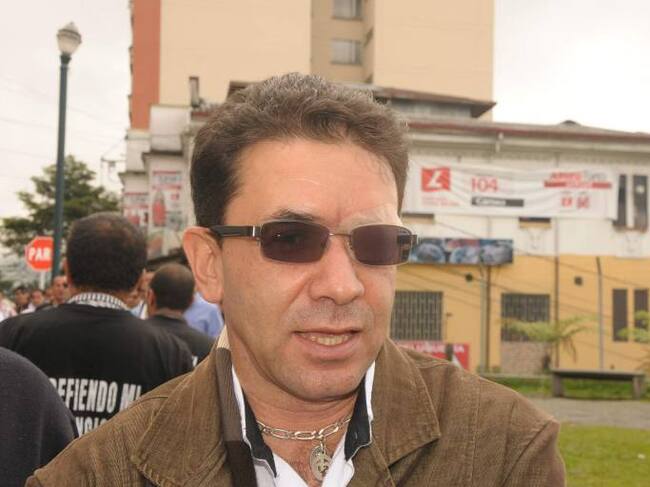 Óscar Arturo Orozco Sánchez, presidente de la CUT en Caldas.