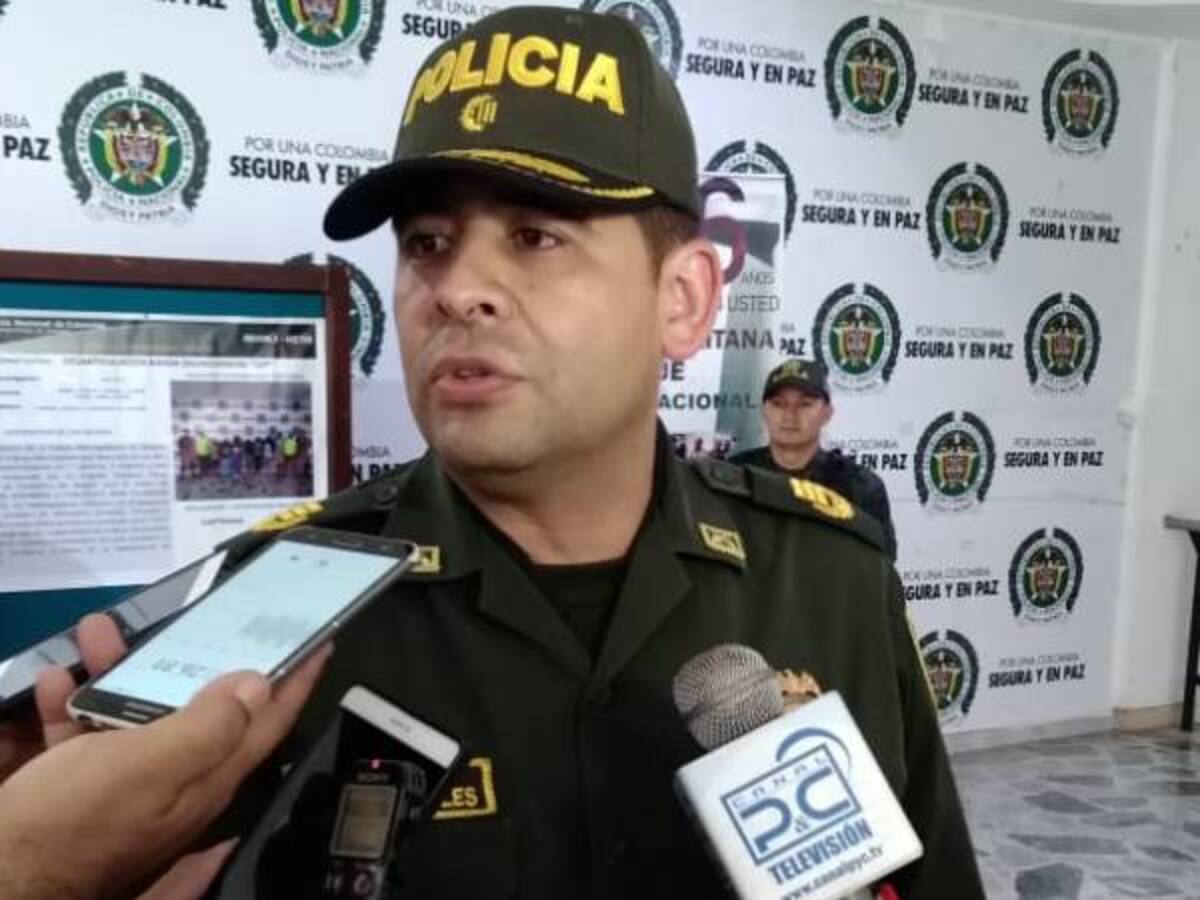 Cae banda delincuencial conocida como "LOT" en Ibagué
