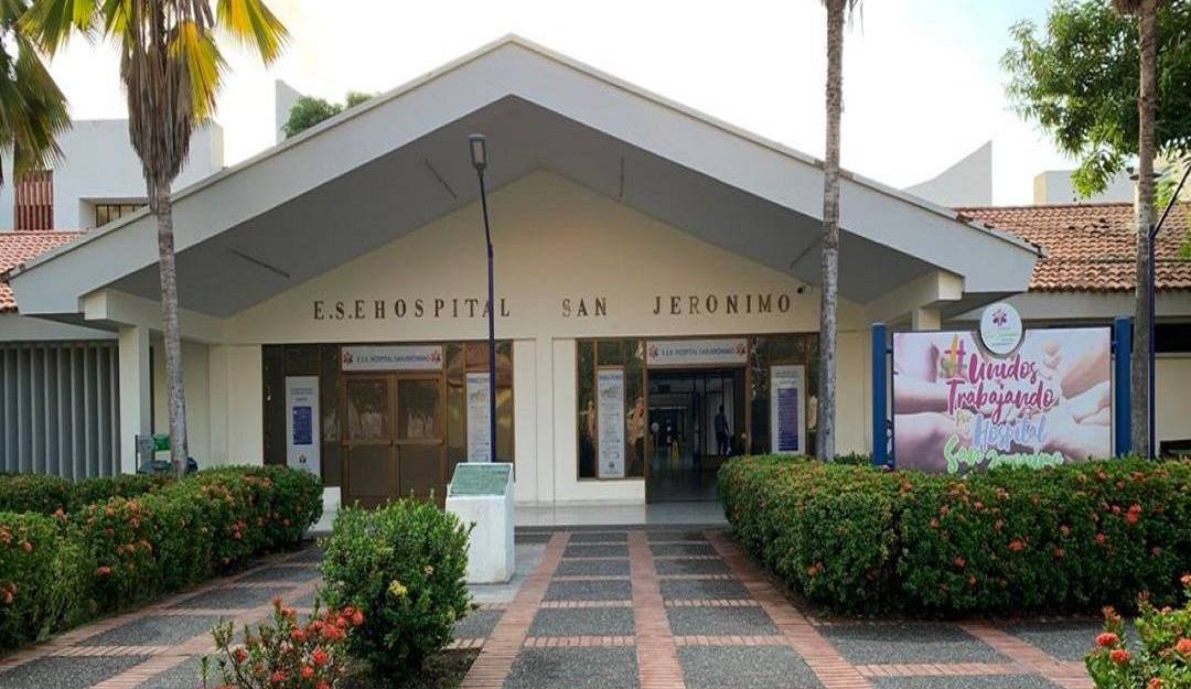 Hospital de Montería.