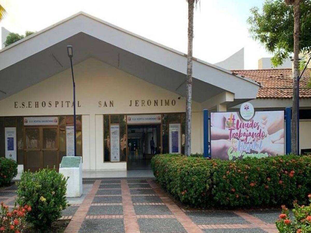 Prorrogan por un año la intervención del Hospital San Jerónimo de Montería