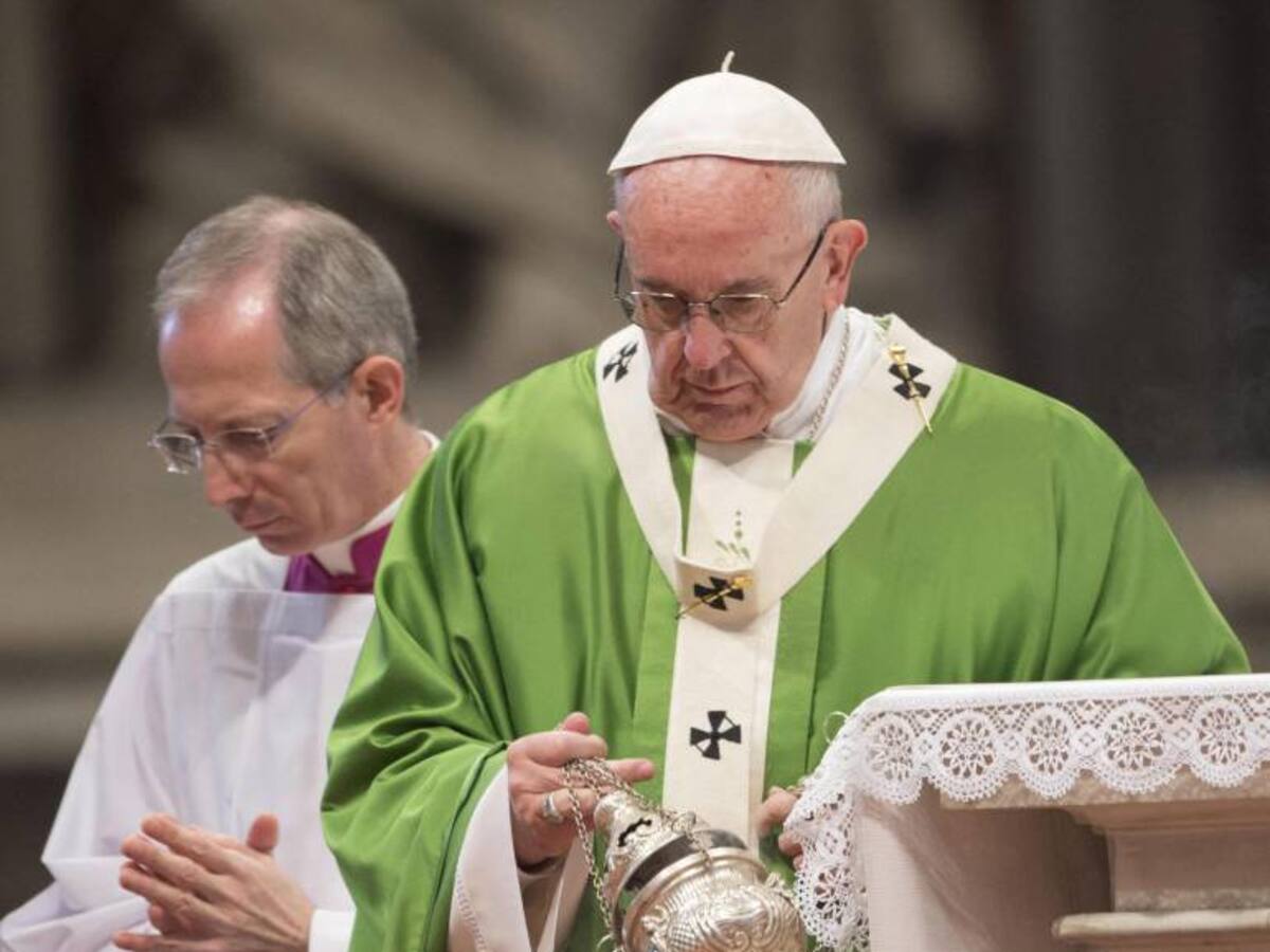 Papa denunció que en cuanto mayor progreso más personas quedan excluidas