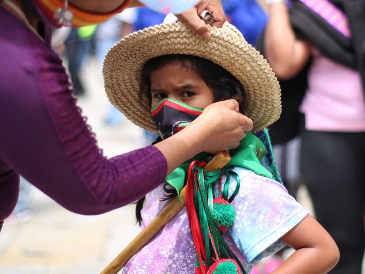 Alertan que niños indígenas del Vichada siguen comiendo basura