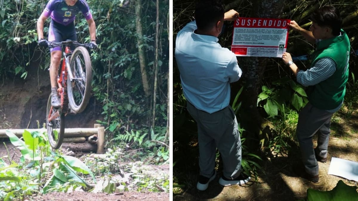 Carder Ordenó Cierre de Pista de Ciclomontañismo en Pereira; Santiago Botero Pide Reconsiderar