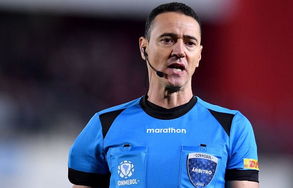 Wilmar Roldán durante un partido de Copa Conmebol (Photo by Marcelo Endelli/Getty Images)