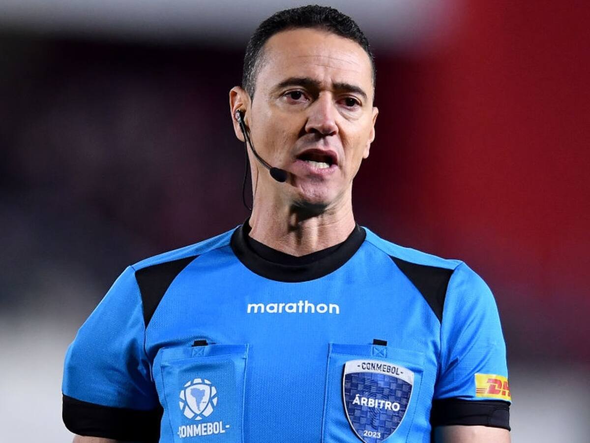 Wilmar Roldán será el árbitro de vibrante partido en semifinales de Libertadores