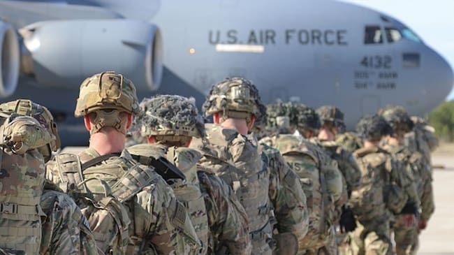 Llega a Colombia el equipo de apoyo logístico del Comando Sur de los Estados Unidos. Foto: Getty Images
