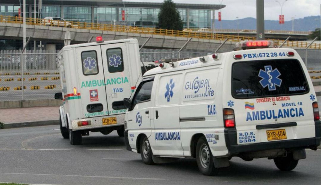 Según la secretaria de salud municipal son cerca de 60 vehículos de emergencia que operan en la ciudad.