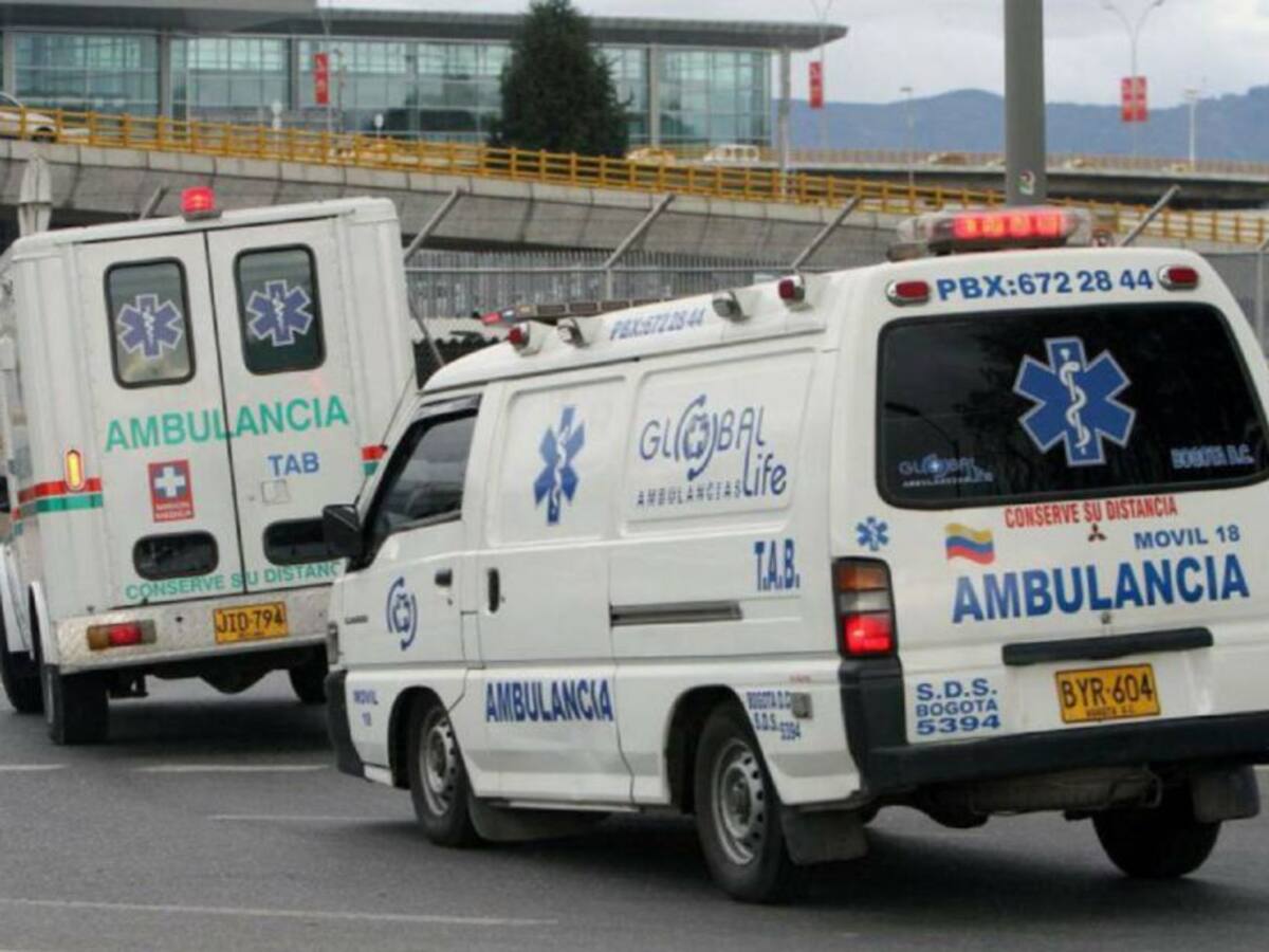 Ambulancias en Neiva, no acudieron al llamado de emergencia