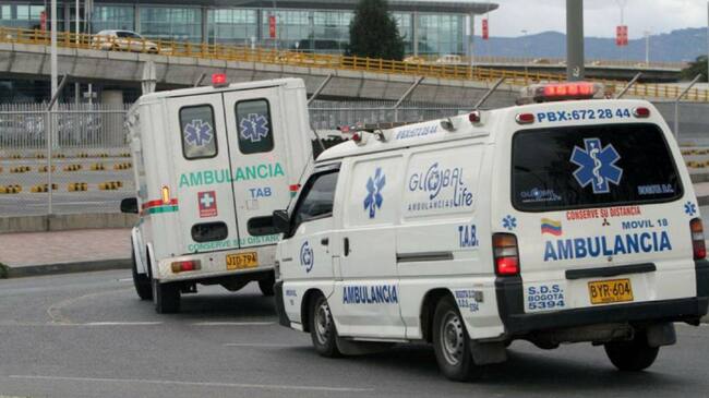 Según la secretaria de salud municipal son cerca de 60 vehículos de emergencia que operan en la ciudad.