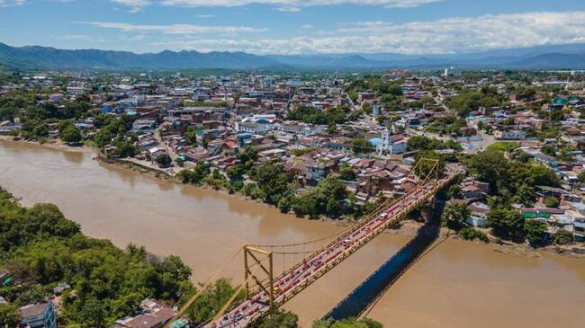 Puente Mariano Ospina Pérez