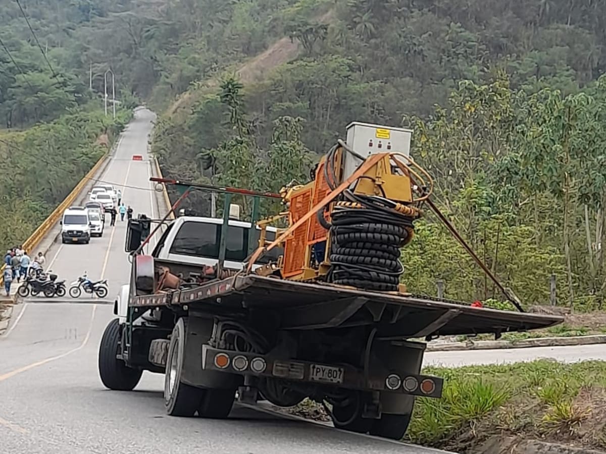 EPM: manifestantes en Hidroituango permitieron ingreso de empleados e insumos