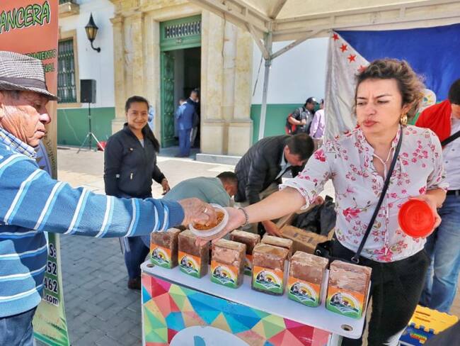 Jornada de “panelatón” dejó ventas de más de 25 toneladas en Tunja