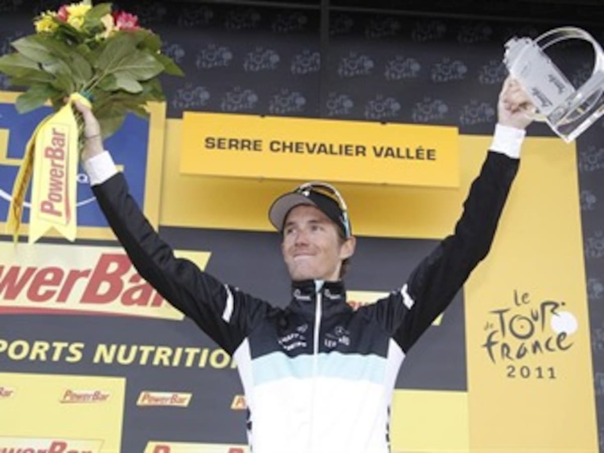 Andy Schleck ganó la etapa 18 del Tour de Francia y se acerca al liderato