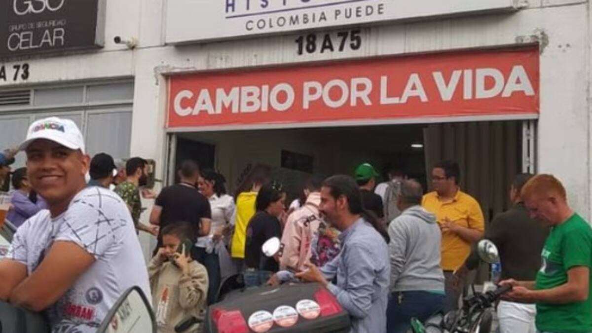 Roberto Astorquiza, líder del pacto histórico