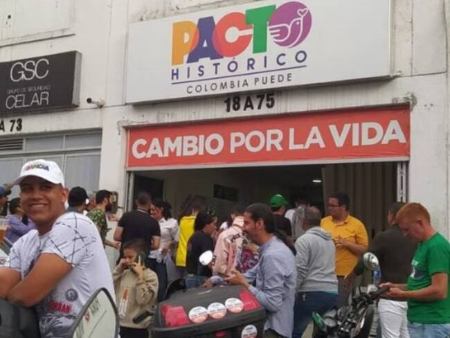 Roberto Astorquiza, líder del pacto histórico