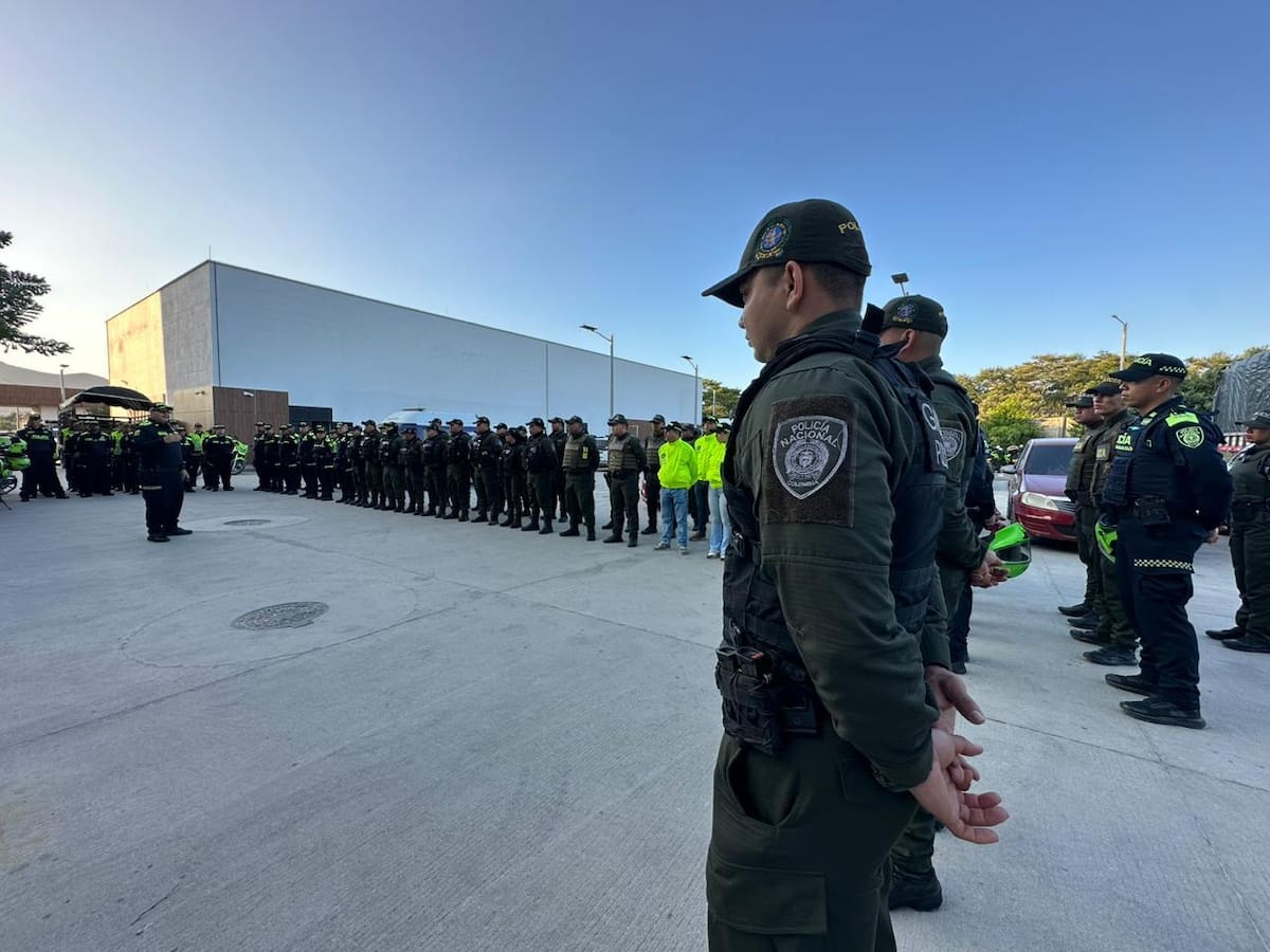 Más de 900 policías garantizarán la seguridad en cumbre de Transición energética