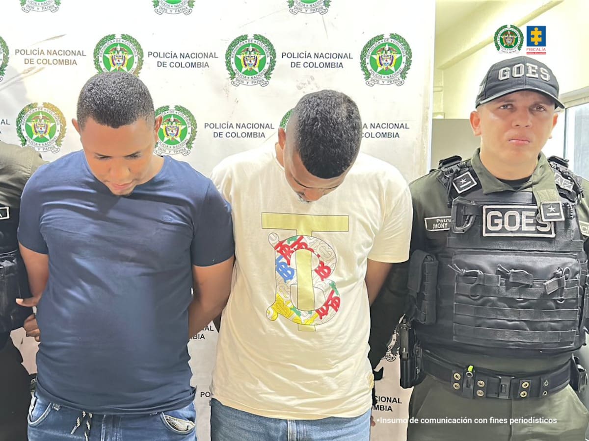 Judicializados cuatro hombres que habrían participado en hurtos violentos en Cartagena