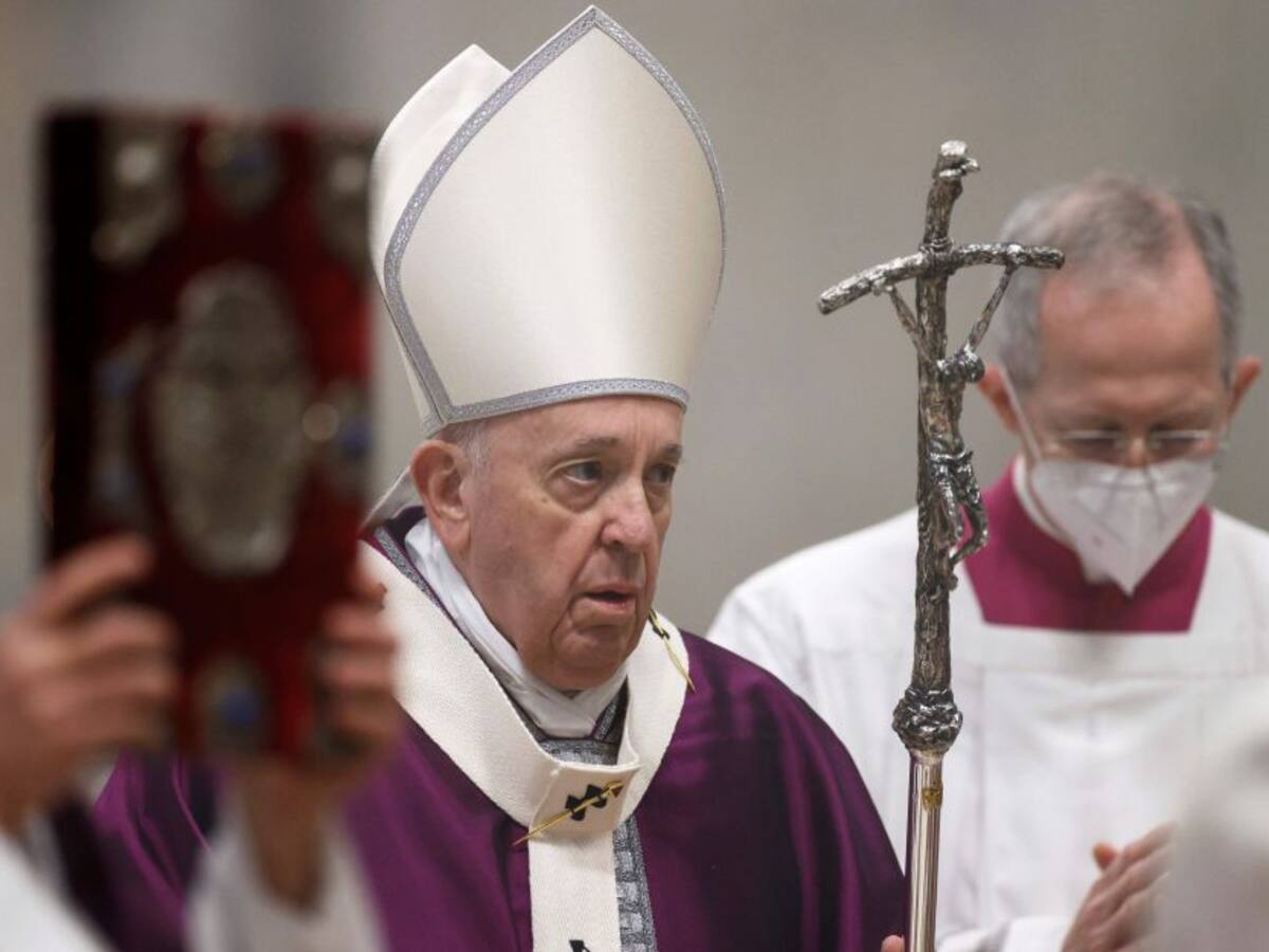 El Vaticano adapta celebración del miércoles de ceniza a la pandemia