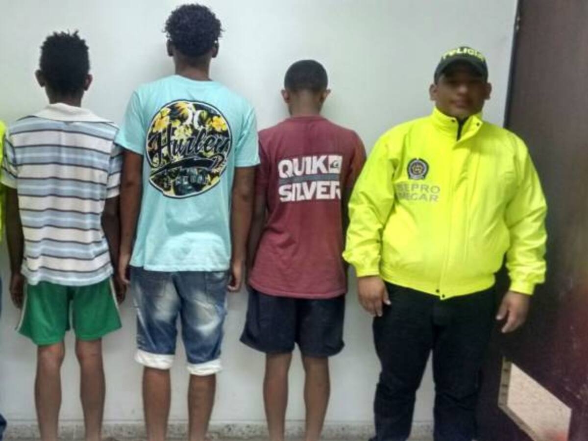 Policía de Cartagena desarticula banda 'Los Crespitos'