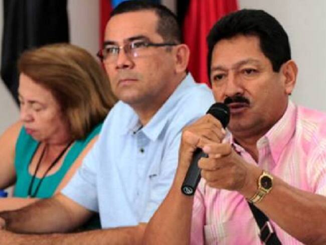 Hugo Cárdenas fiscal del sindicato Asinort