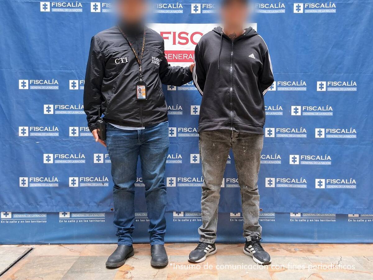 Presunto cabecilla urbano es enviado a prisión por actividades de narcotráfico y extorsión