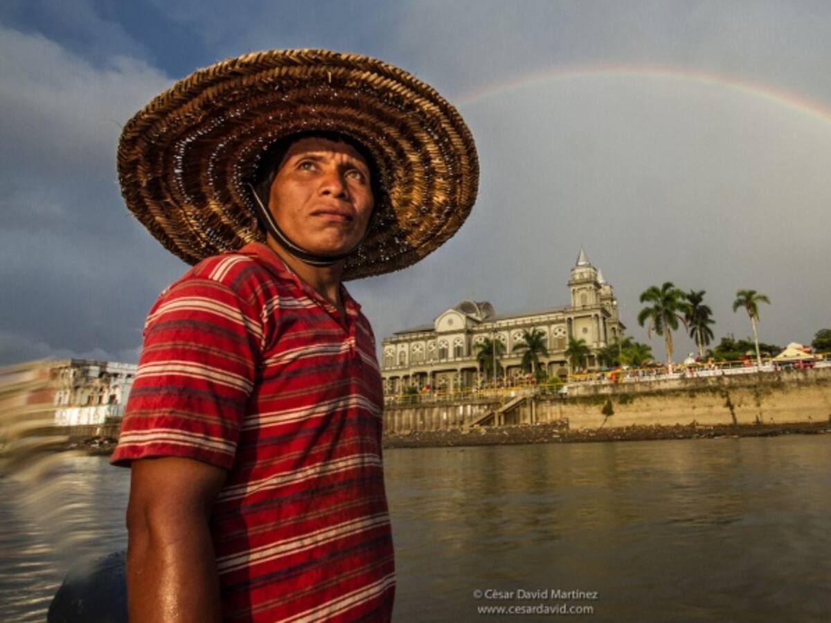 César Martínez, el fotógrafo que muestra la belleza de Colombia
