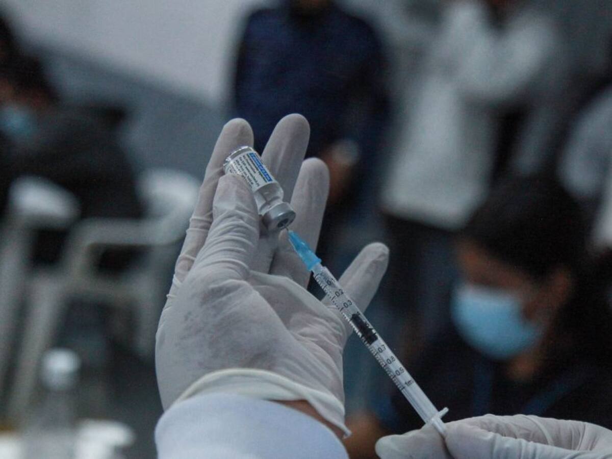 Cartagena superó las 750 mil dosis aplicadas contra el COVID-19