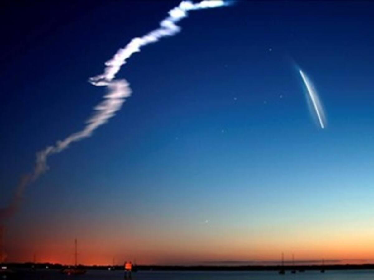 El transbordador Discovery ya está en el espacio