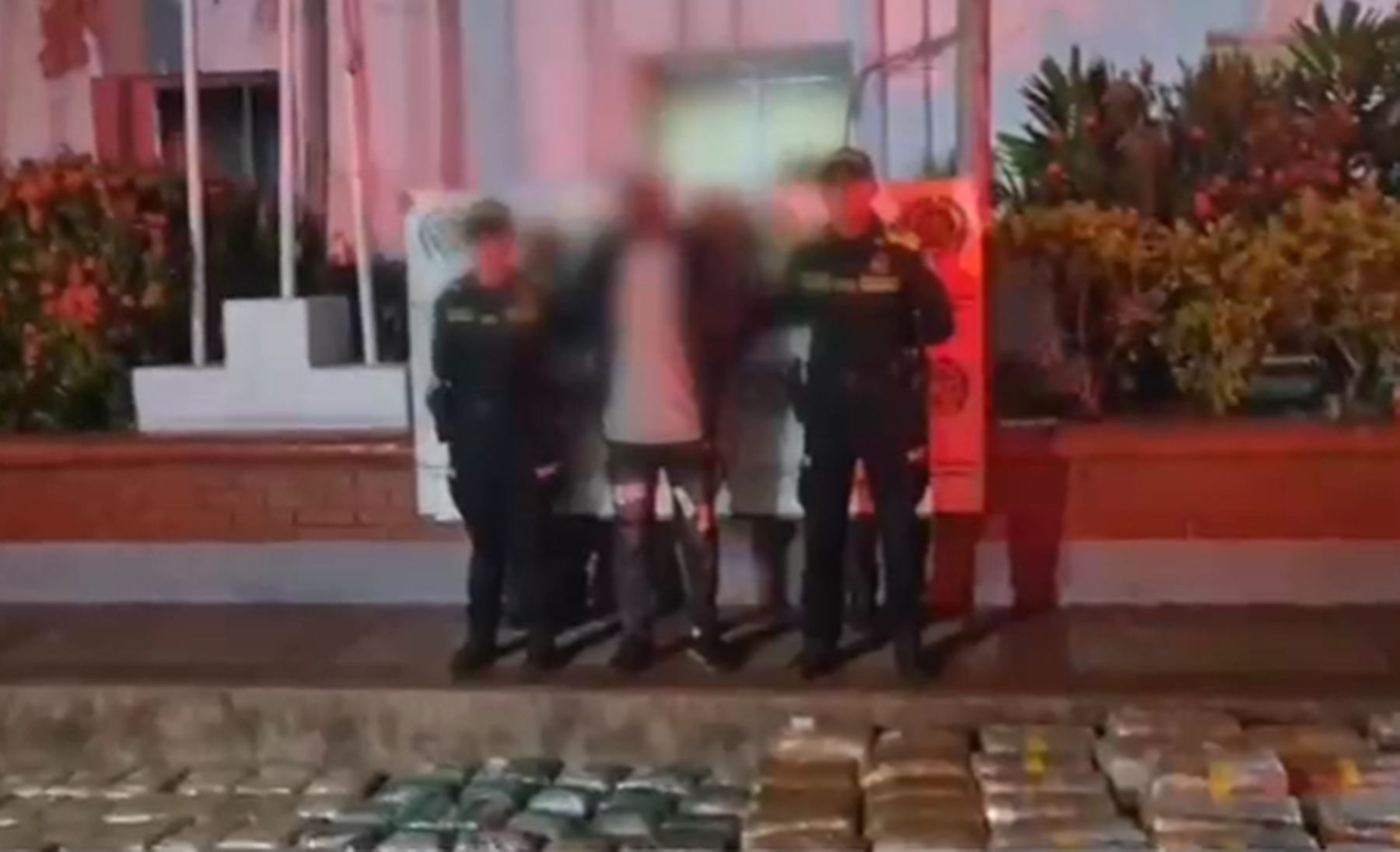 Cae cargamento de marihuana en la vía Ibagué - El Espinal