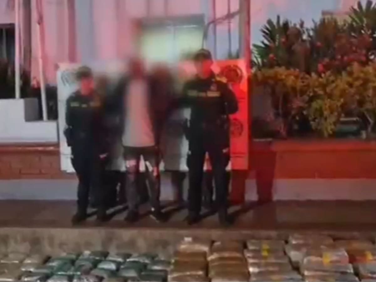 Cae cargamento de marihuana avaluado en $1.300 millones en vías del Tolima