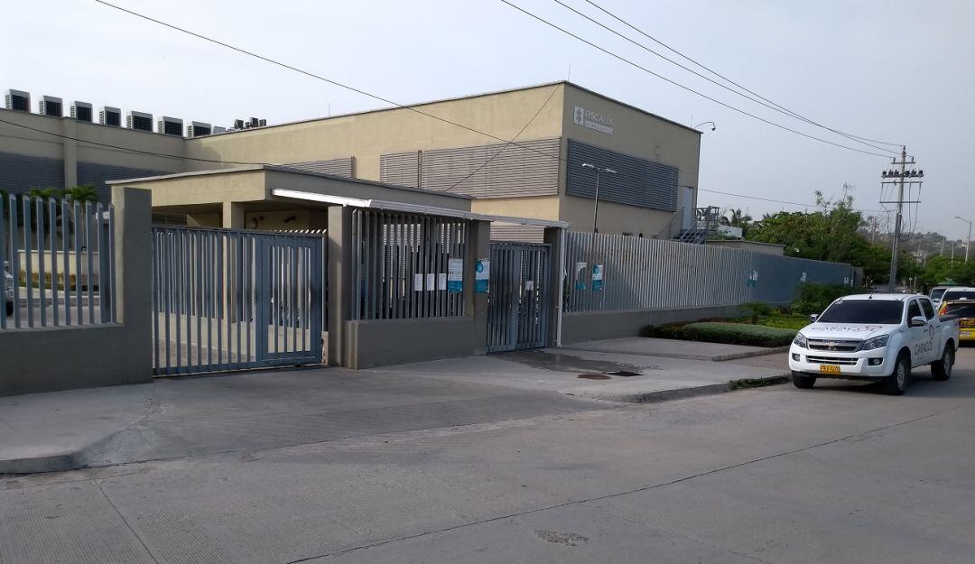La concejala permanece en la URI de la Fiscalía a la espera de la audiencia de solicitud de medida de aseguramiento