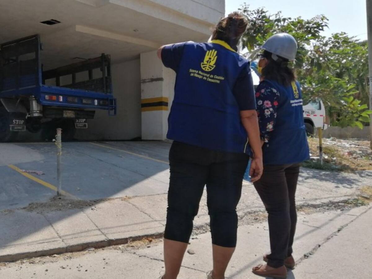 Gestión del Riesgo entregó informe en el Concejo de Cartagena