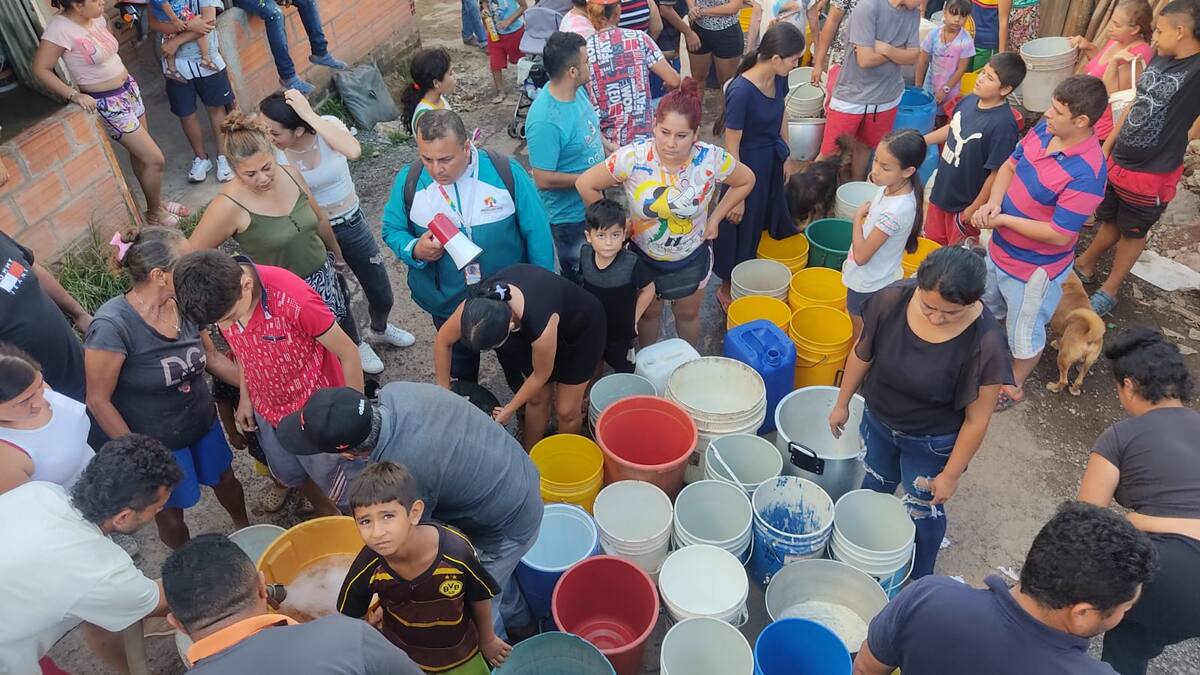 El 70% de Piedecuesta ya tiene agua
