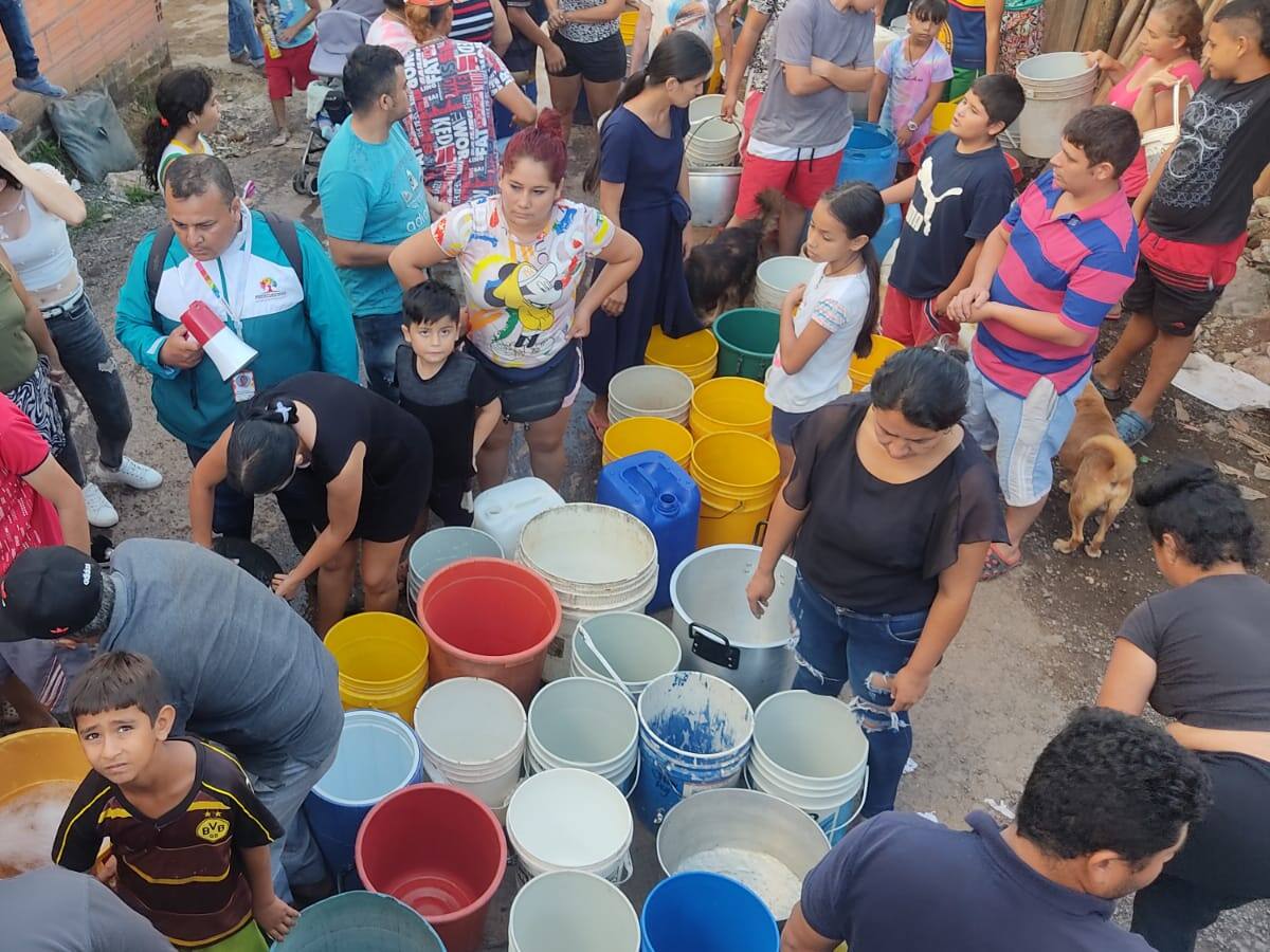 No se facturarán los días en los que se suspendió el agua en Piedecuesta