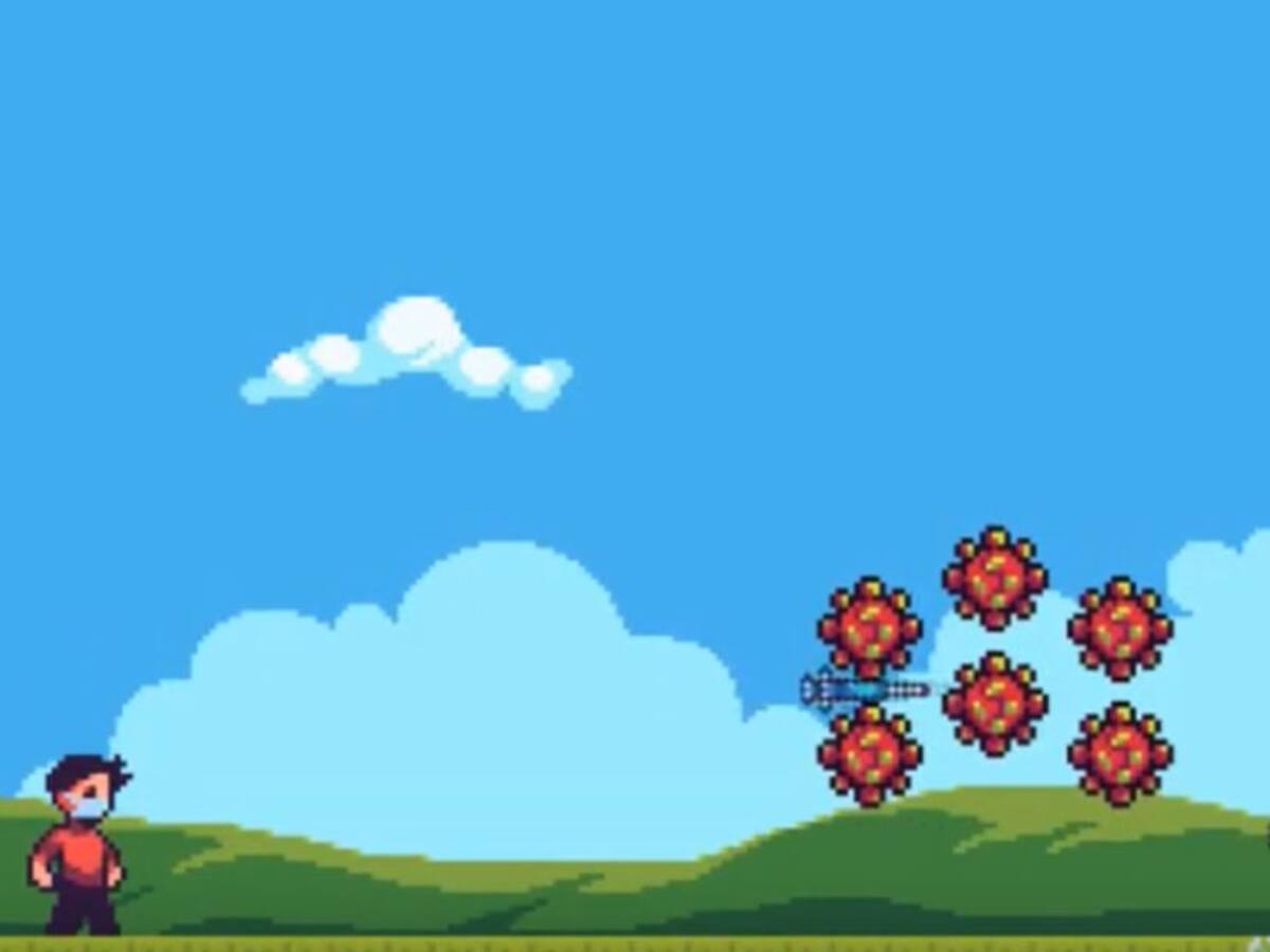 Que no te atrape el coronavirus: 2020 ya tiene su propio videojuego