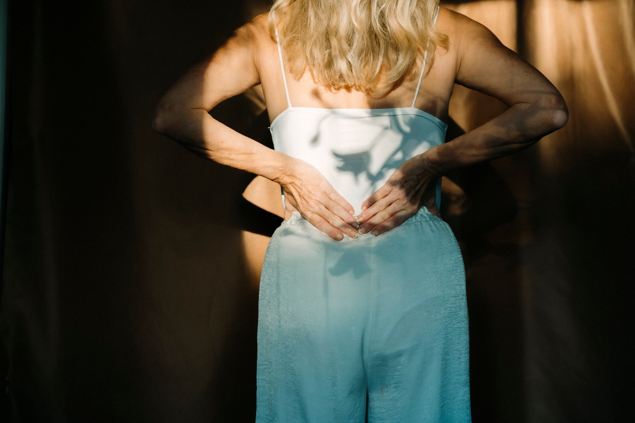 Imagen de referencia // Dolor de espalda Getty Images