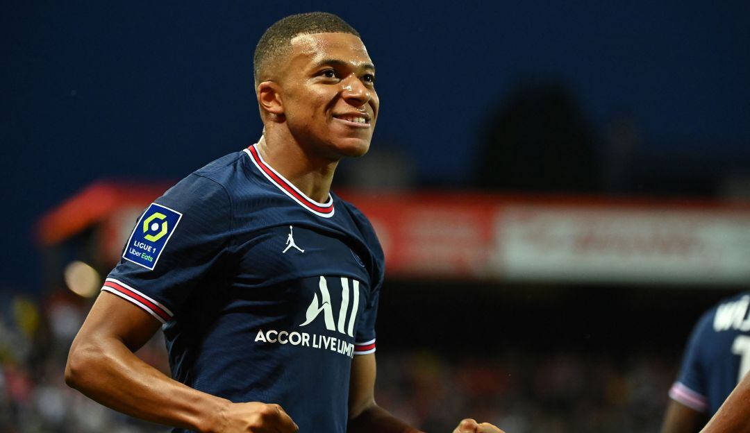 Mbappé ya tuvo minutos con el PSG en la presente temorada.